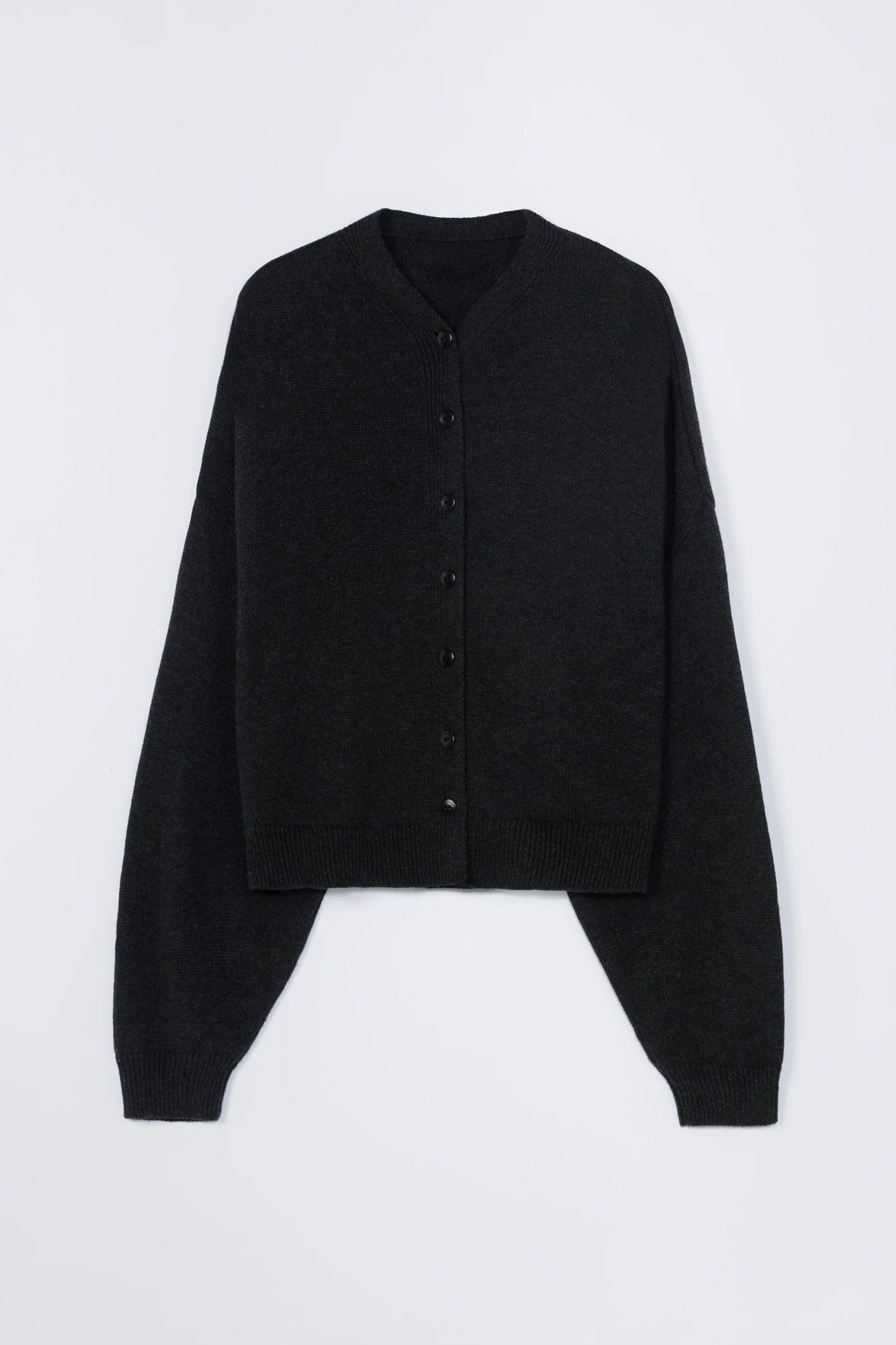 Chaqueta merino wool cardigan