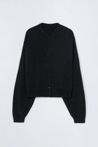 Chaqueta merino wool cardigan