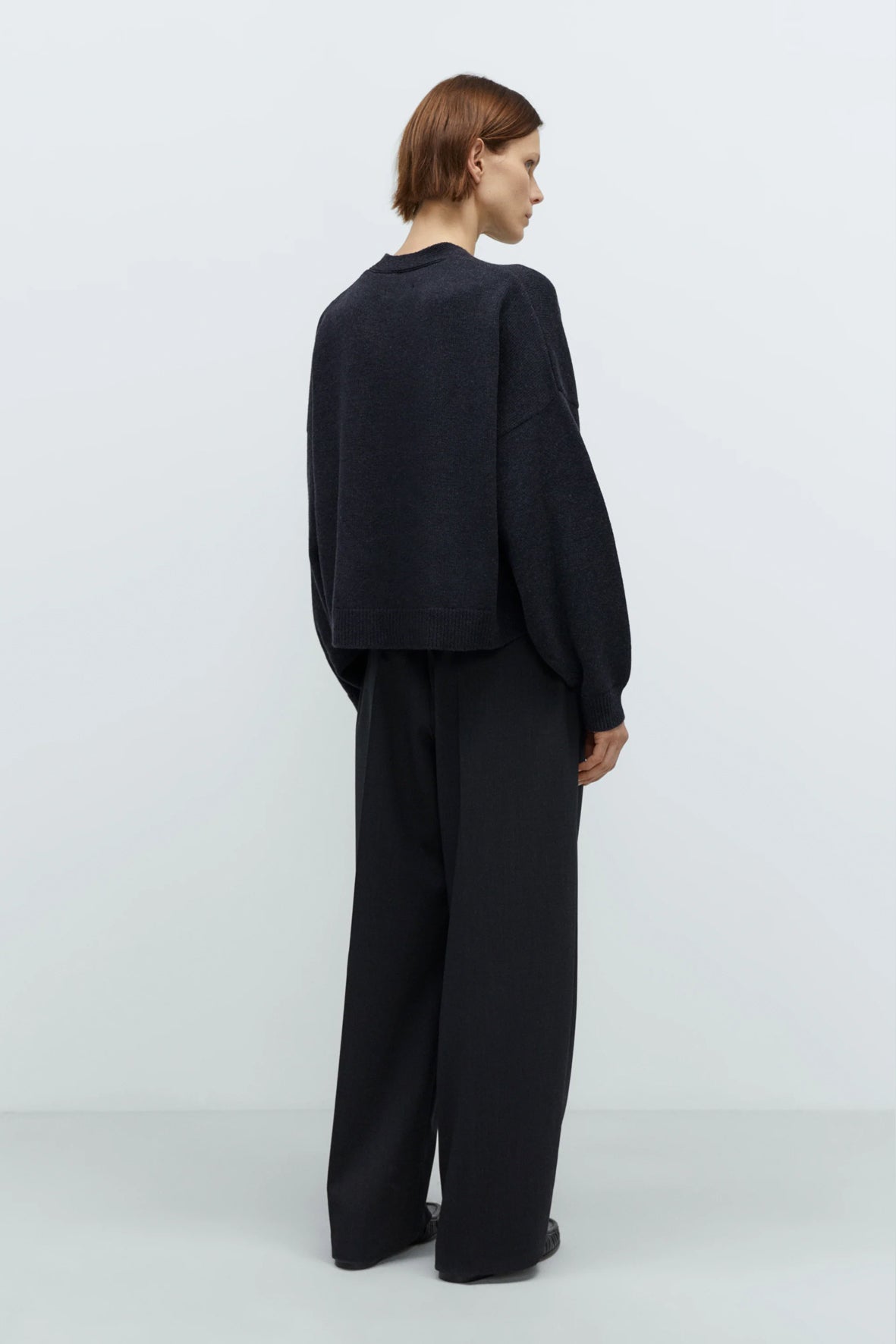 Chaqueta merino wool cardigan