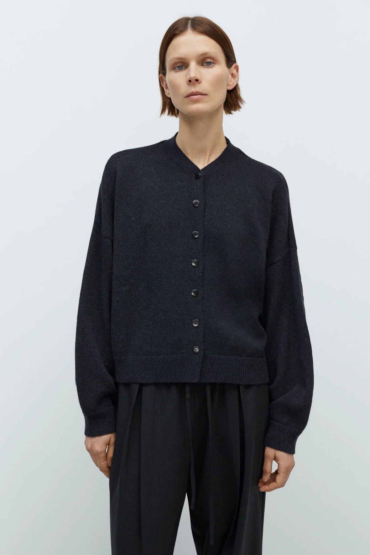 Chaqueta merino wool cardigan