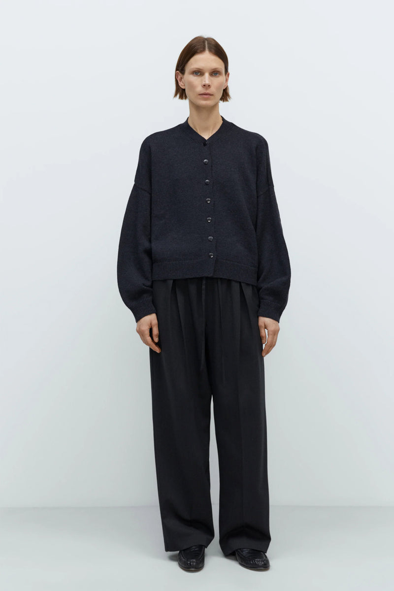 Chaqueta merino wool cardigan