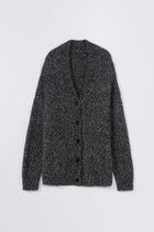 Chaqueta oversized cardigan