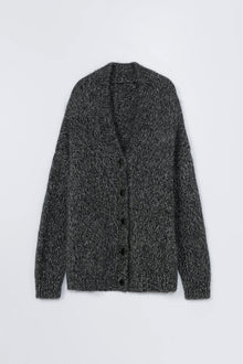 Chaqueta oversized cardigan