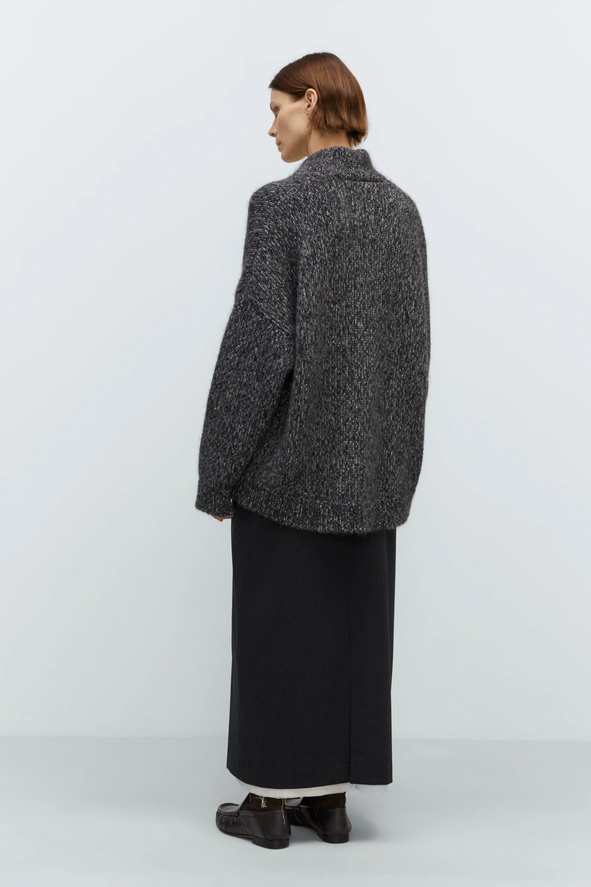 Chaqueta oversized cardigan