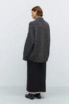 Chaqueta oversized cardigan