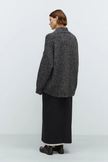 Chaqueta oversized cardigan