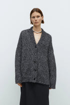 Chaqueta oversized cardigan