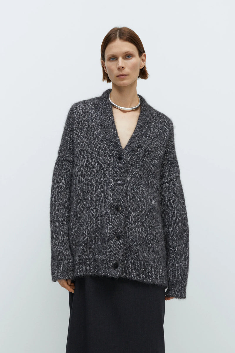 Chaqueta oversized cardigan