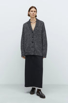 Chaqueta oversized cardigan