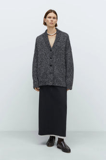 Chaqueta oversized cardigan