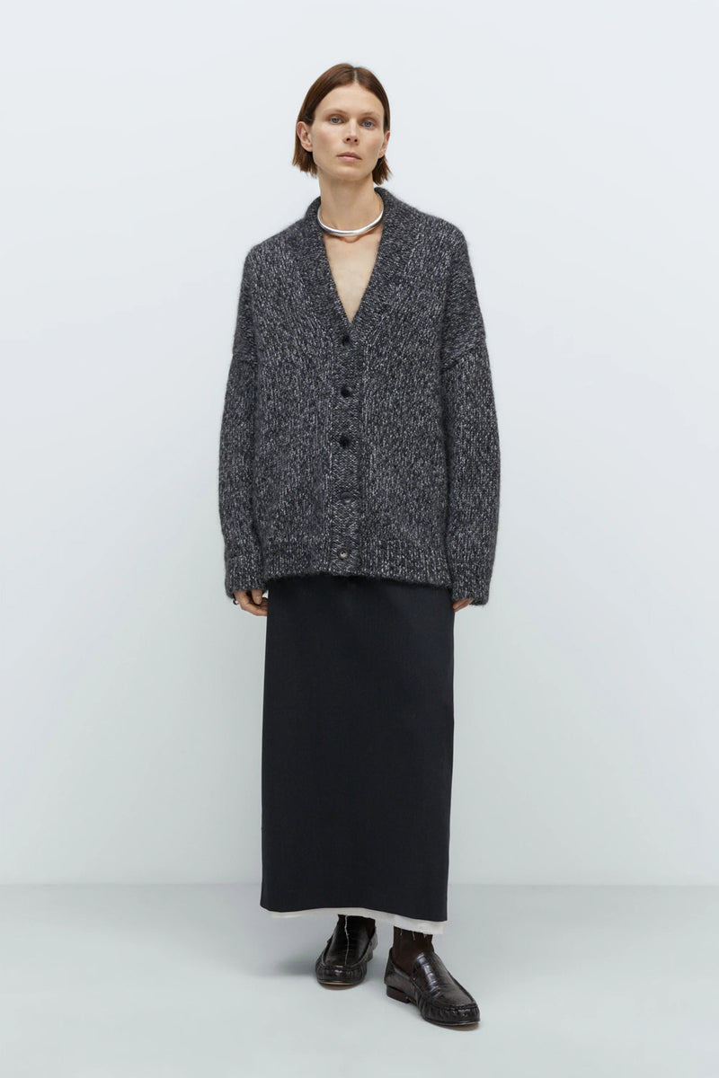 Chaqueta oversized cardigan