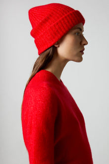 Gorro cashmere y seda