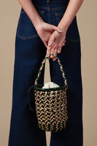 Bolso cestito redondo