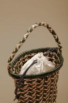 Bolso cestito redondo