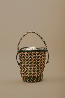 Bolso cestito redondo