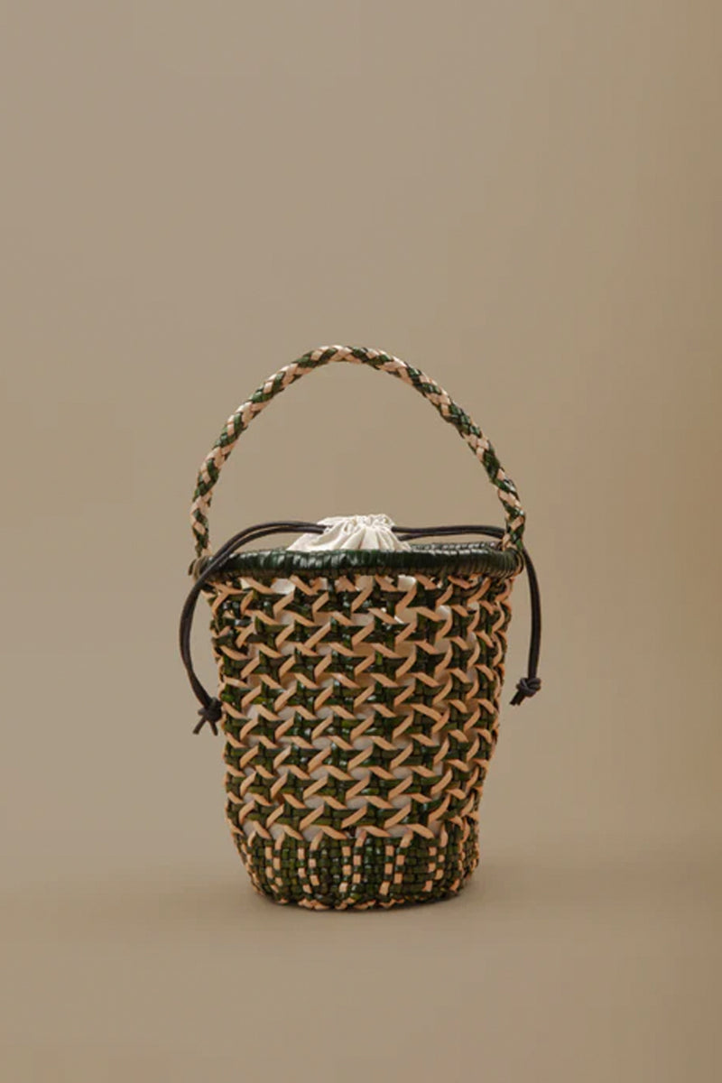 Bolso cestito redondo