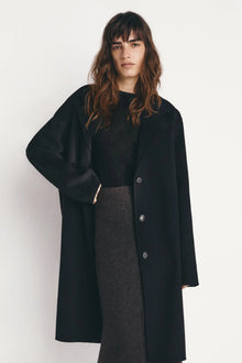 Soft cloth coat