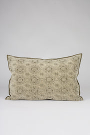 Almohadón jacquard stone washed