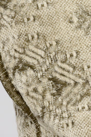 Almohadón jacquard stone washed