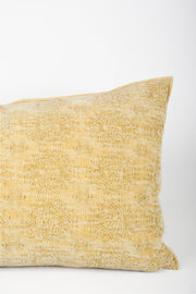Almohadón jacquard stone washed