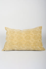 Almohadón jacquard stone washed