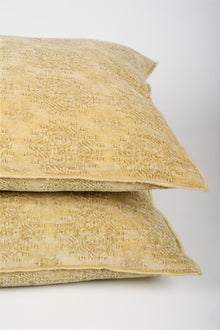 Almohadón jacquard stone washed