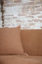 Almohadón lino stone washed