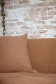 Almohadón lino stone washed