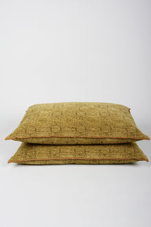 Almohadón jacquard stone washed