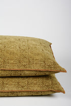 Almohadón jacquard stone washed