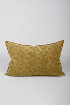 Almohadón jacquard stone washed