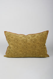 Almohadón jacquard stone washed