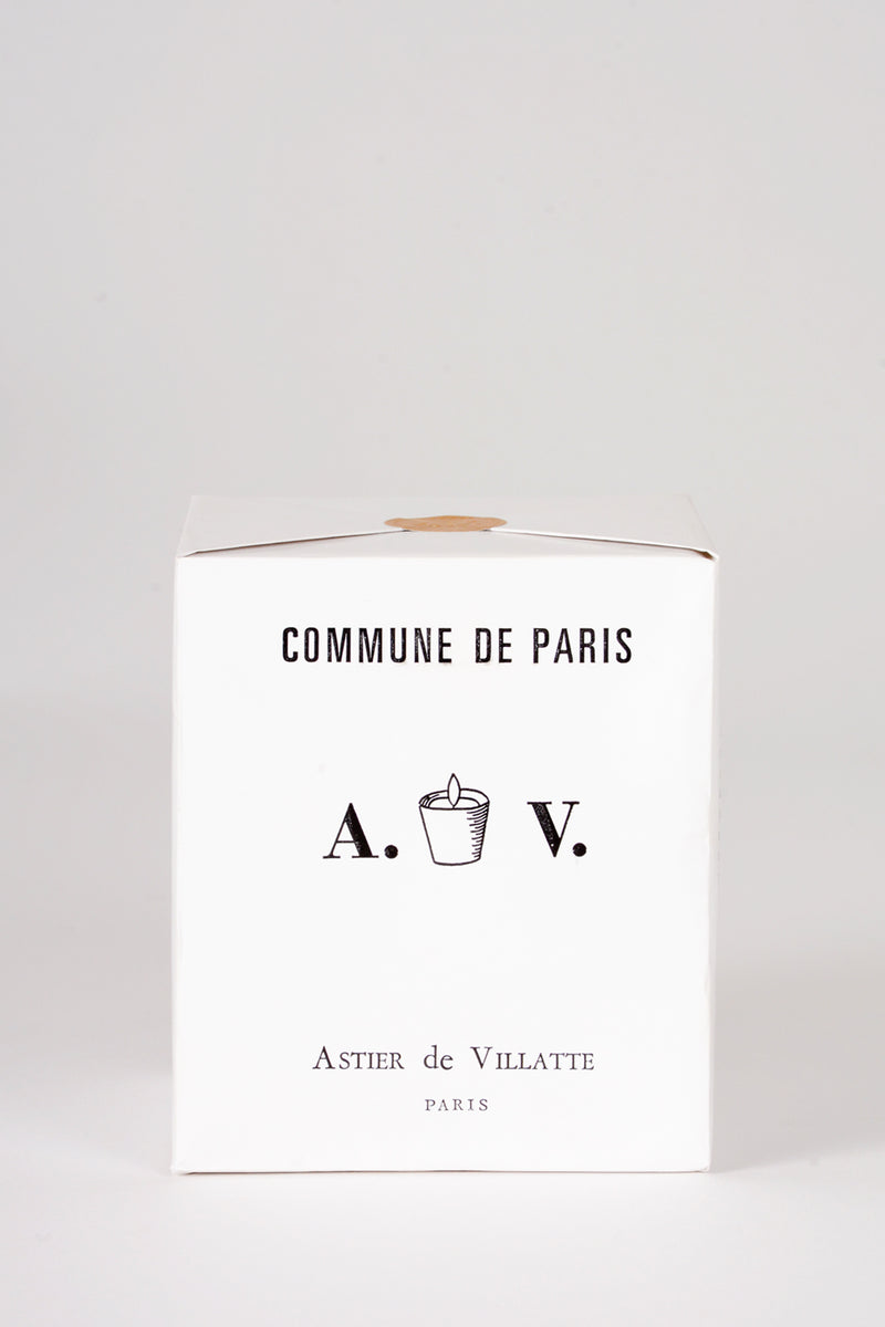 Paris Commune Candle 