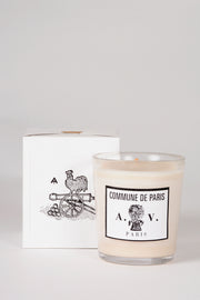 Paris Commune Candle 