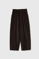 Very wide fine corduroy trousers