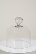 Campana cristal grande antigua