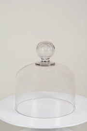Campana cristal grande antigua