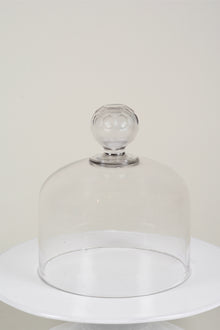 Campana cristal grande antigua