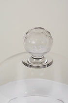 Campana cristal grande antigua