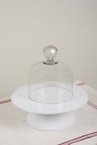 Campana cristal grande antigua