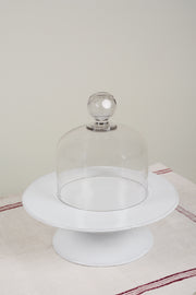 Campana cristal grande antigua
