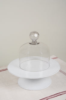 Campana cristal grande antigua