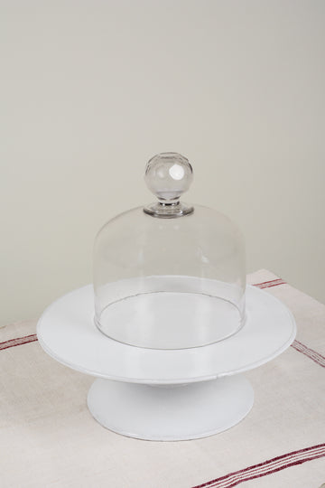 Campana cristal grande antigua
