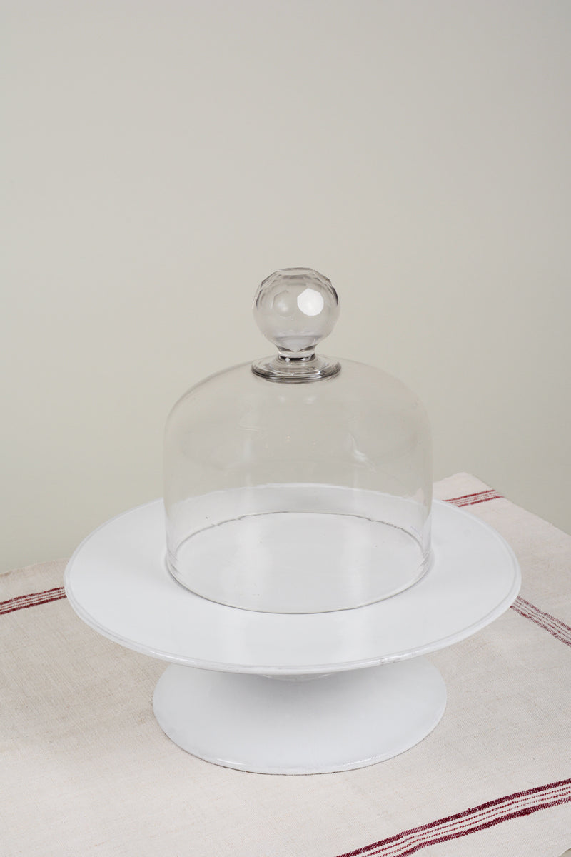 Campana cristal grande antigua