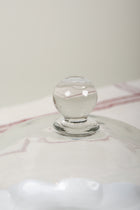 Campana cristal pequeña antiguas