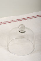 Campana cristal pequeña antiguas