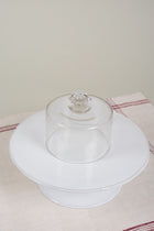 Campana cristal pequeña antiguas