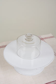 Campana cristal pequeña antiguas