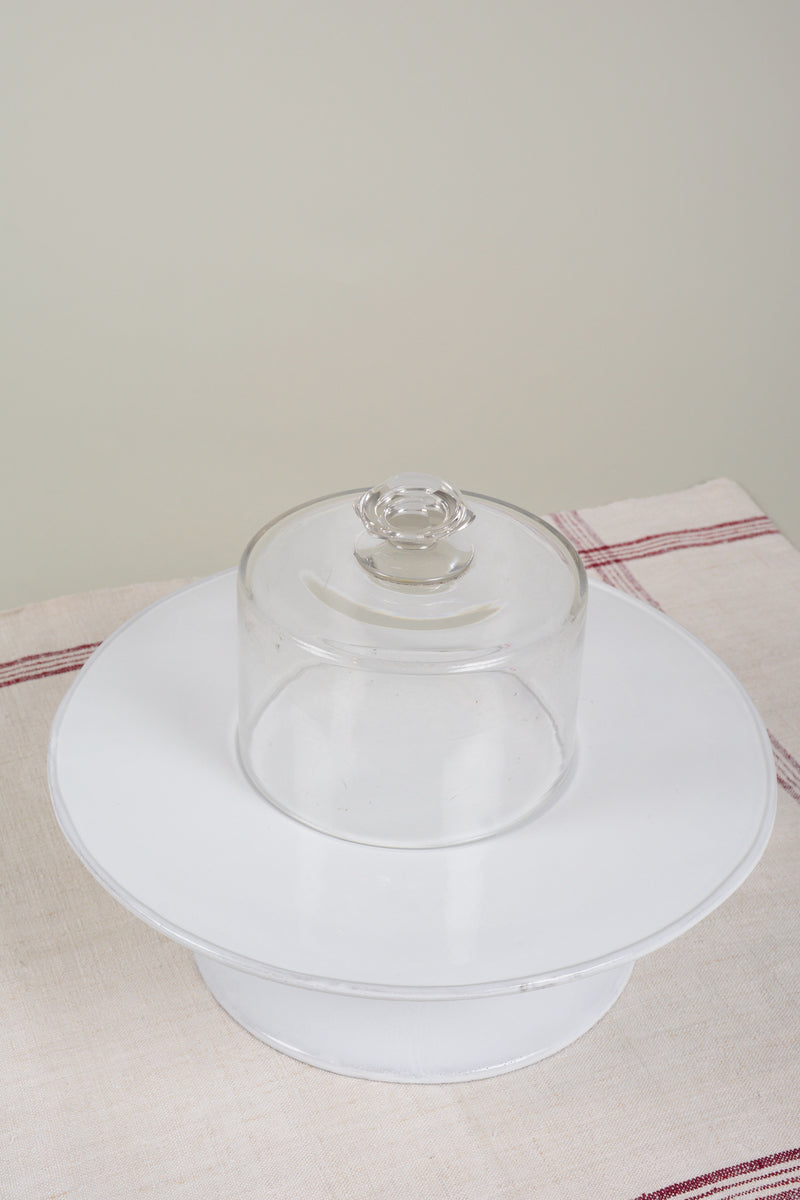 Campana cristal pequeña antiguas