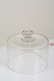 Campana cristal pequeña antiguas